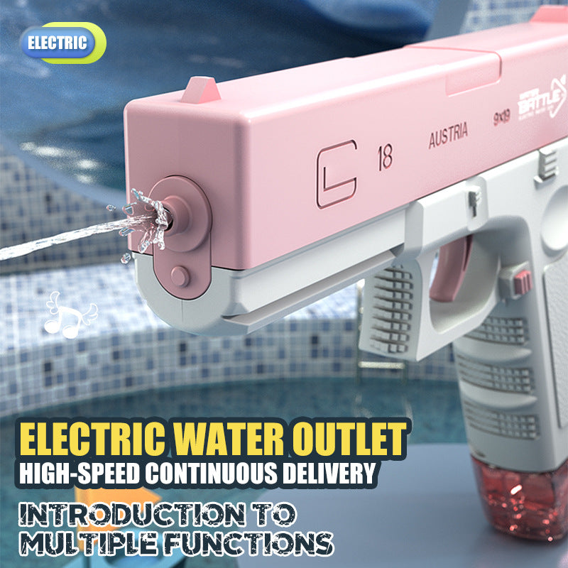 Electric Water Toy Gun Spray Blaster Pistol Airsoft Summer Toys Kids DealSniper.net
