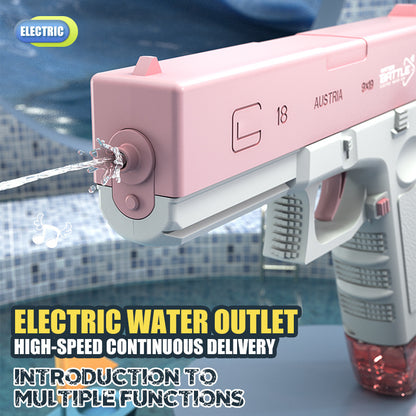 Electric Water Toy Gun Spray Blaster Pistol Airsoft Summer Toys Kids DealSniper.net
