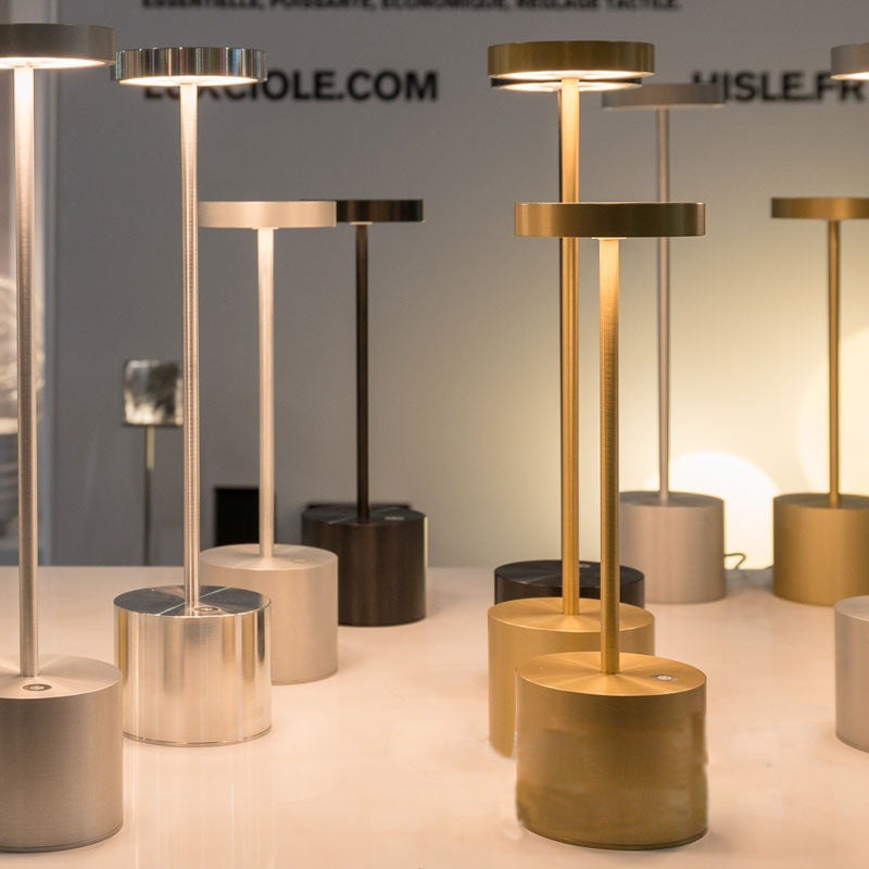 Led Rechargeable Touch Night Light Atmosphere Light Home Decor dealsniper-net