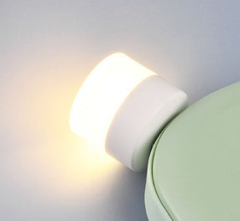 USB Plug Lamp Computer Mobile Power Charging Lamps Gadgets DealSniper.net 2pcs Warm light