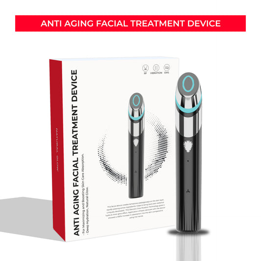 Beauty Instrument Pore Convergence EMS Skin Rejuvenation Micro Current Beauty Gym From House