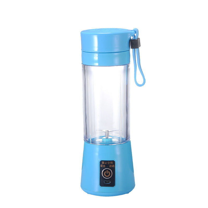 Portable Juicer Multifunctional Juicer Kitchen Gym From House Blue USB 2leaves