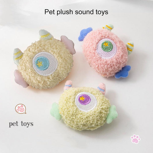 Sounding Dog Toy Cartoon Shape Padded Soft Pet Chew Pets dealsniper-net