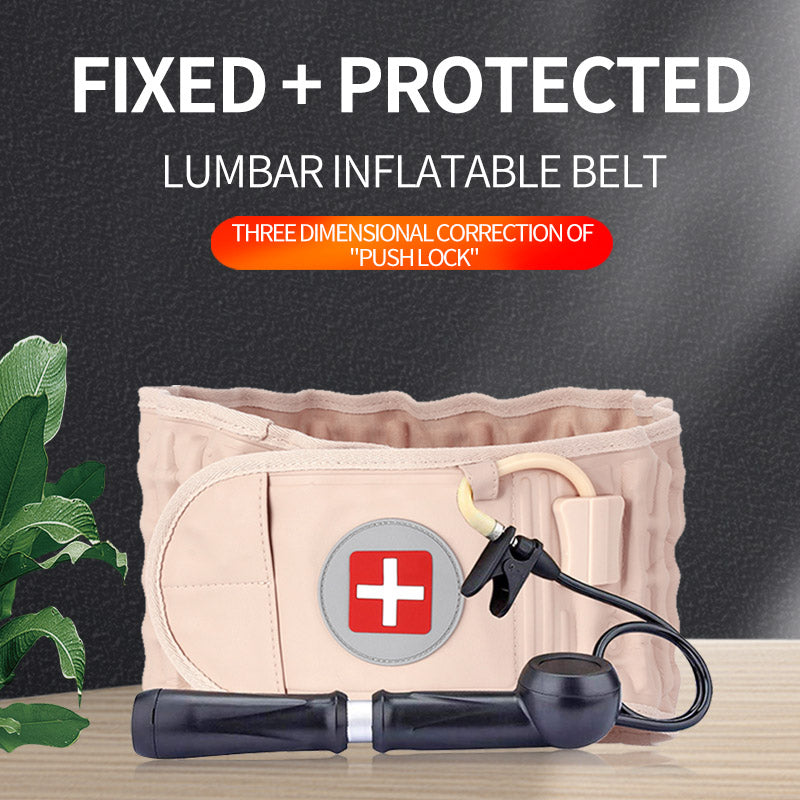Back Decompression Belt Lumbar Support For Back Pain Relief Lumbar Deals DealSniper.net