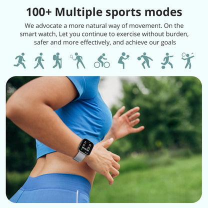 High-end Heart Rate Meter Step Plastic Call Smart Watch Jewelry dealsniper-net