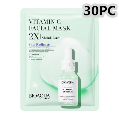 Collagen Face Mask Moisturizing Firming Face Sheet Mask