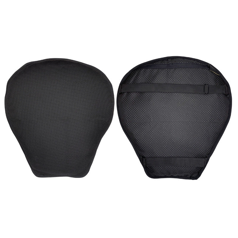 Summer Motorcycle Seat Cushion Air Mesh Fabric Comfort Honeycomb Vehicle DealSniper.net Black Honeycomb Gel Cushion box
