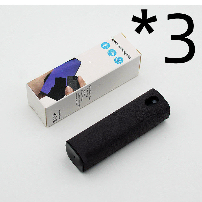 Mobile Phone Screen Cleaner Artifact Storage Integrated Electronics DealSniper.net 3pcs Black Without shell