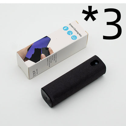Mobile Phone Screen Cleaner Artifact Storage Integrated Electronics DealSniper.net 3pcs Black Without shell