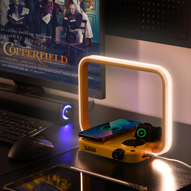 Multifunctional Wireless Charger Small Night Lamp Creative Electronics dealsniper-net