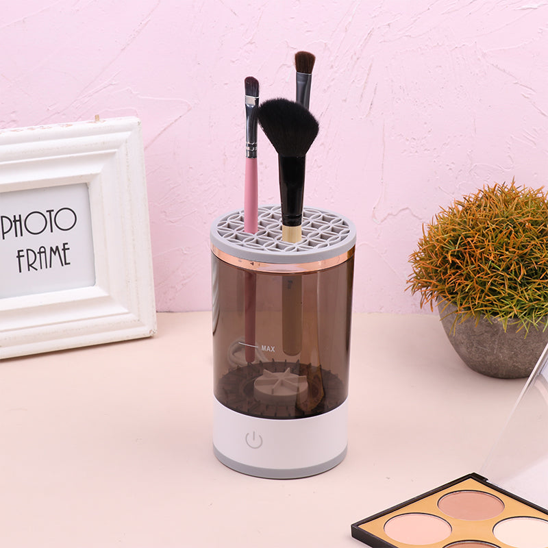 Women Eye Shadow Brush Cleaning Tool Beauty Gym From House