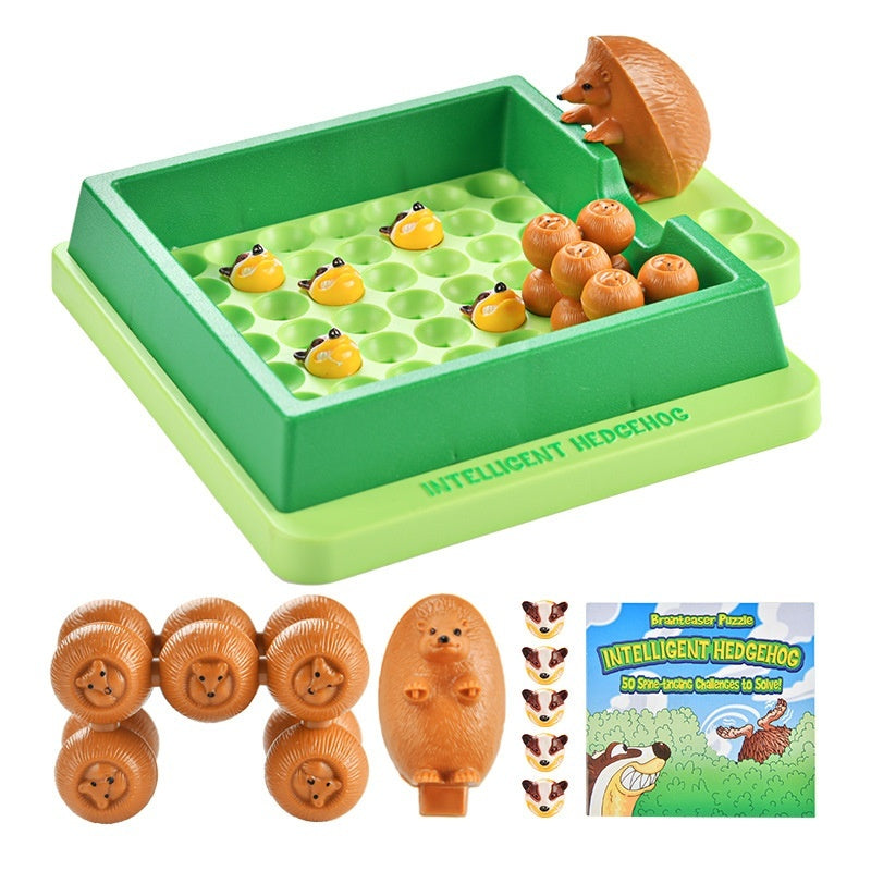 Maze Little Hedgehog Looking For Mom Parent-child Interaction Toys Kids dealsniper-net