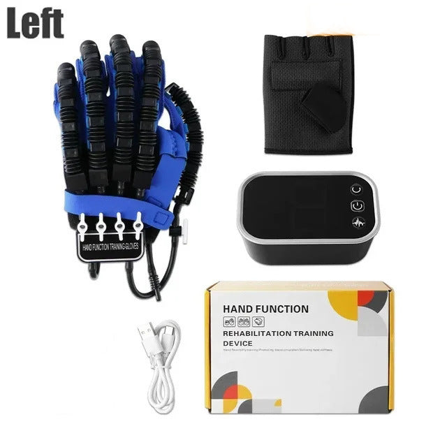 Finger Rehabilitation Training Equipment Function Electric Health DealSniper.net L Left Hand USB