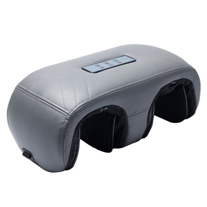 Knee Joint Leg Massager Rechargeable Knee Pad Calf Pedicure Machine Health dealsniper-net Grey