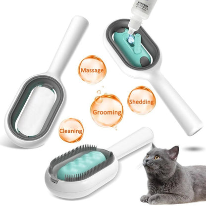 Pet Grooming Brush Dematting Dog Comb Cat Brush Pets Gym From House