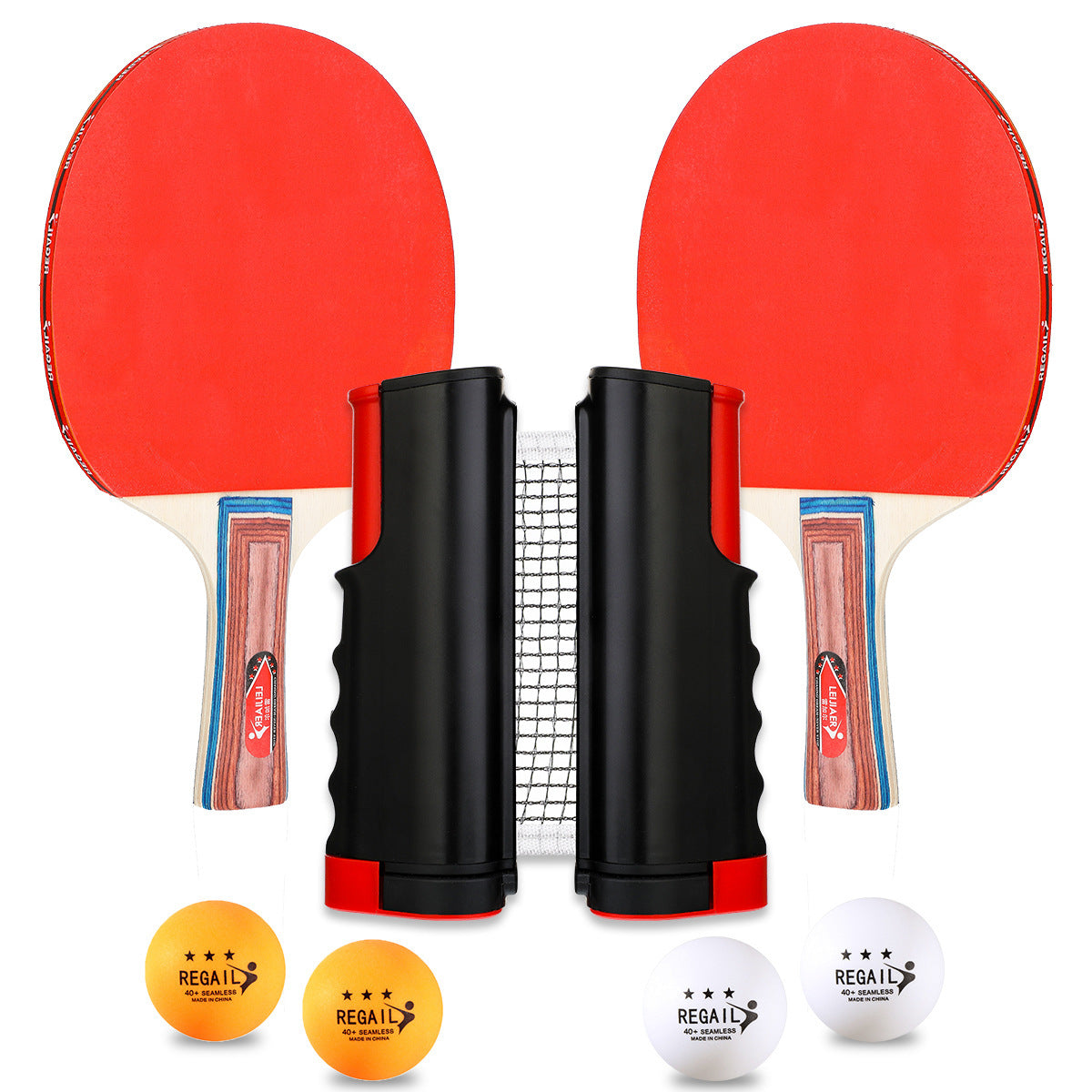 Portable Table Tennis Rackets Set Sports DealSniper.net