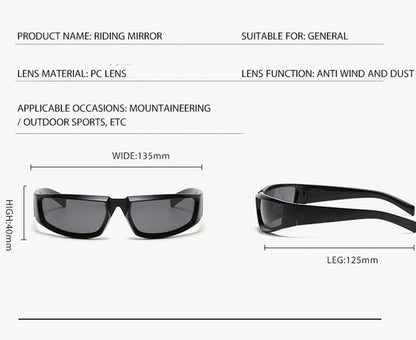 Fashion New Personality Cycling Sports Trend Sunglasses Men Gym From House