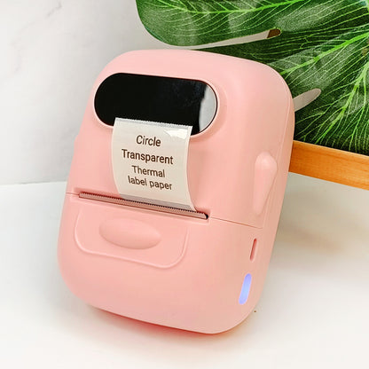 P50 Barcode Label Printer For Home And Business