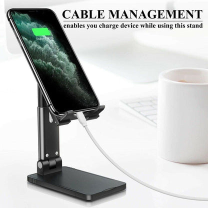 Cell Phone Stand Desktop Holder Tablet Stand Mount Mobile Phone