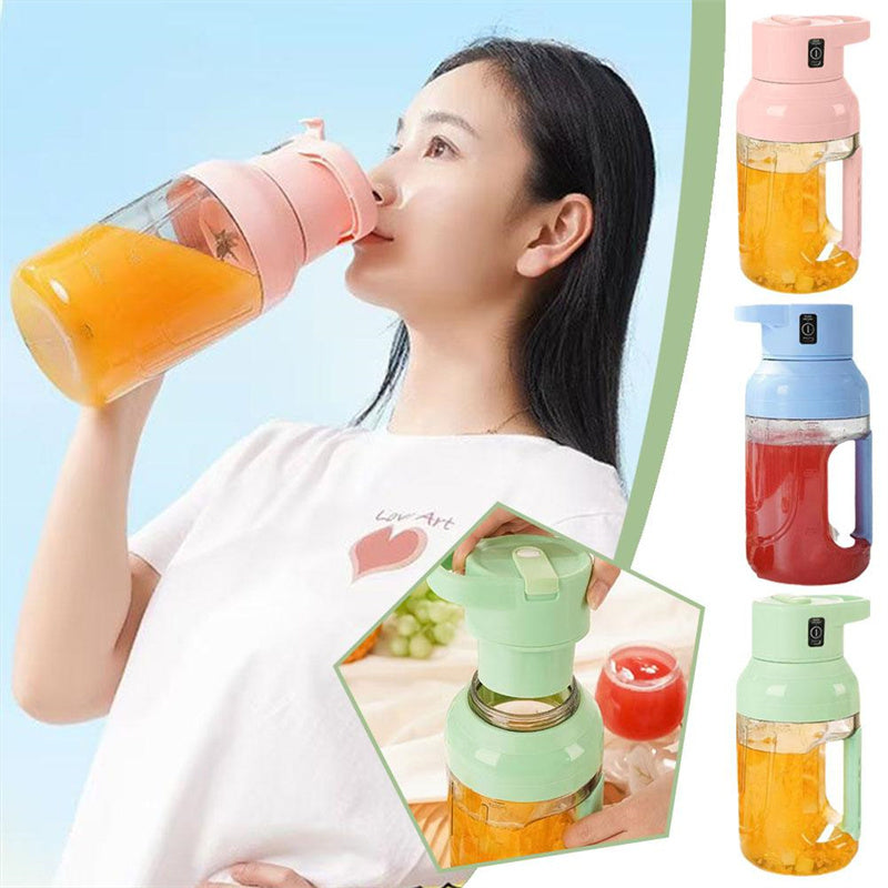 New Arrival Summer Electric Juicer Portable Large Capacity