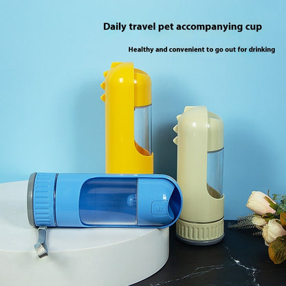 Portable Cup Pet Multifunctional 350ml Folding Cup Pets dealsniper-net