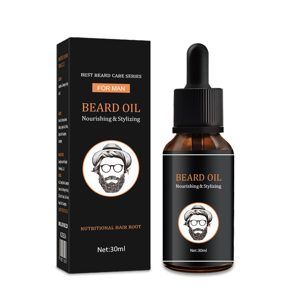 Black Skin Microneedle Wrinkle Beard Roller Men dealsniper-net Beard oil 0.25mm
