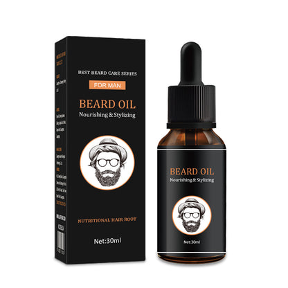 Black Skin Microneedle Wrinkle Beard Roller Men dealsniper-net Beard oil 0.25mm
