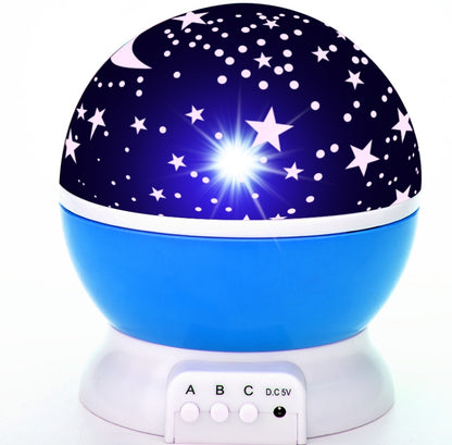 LED Music Star Projection Light