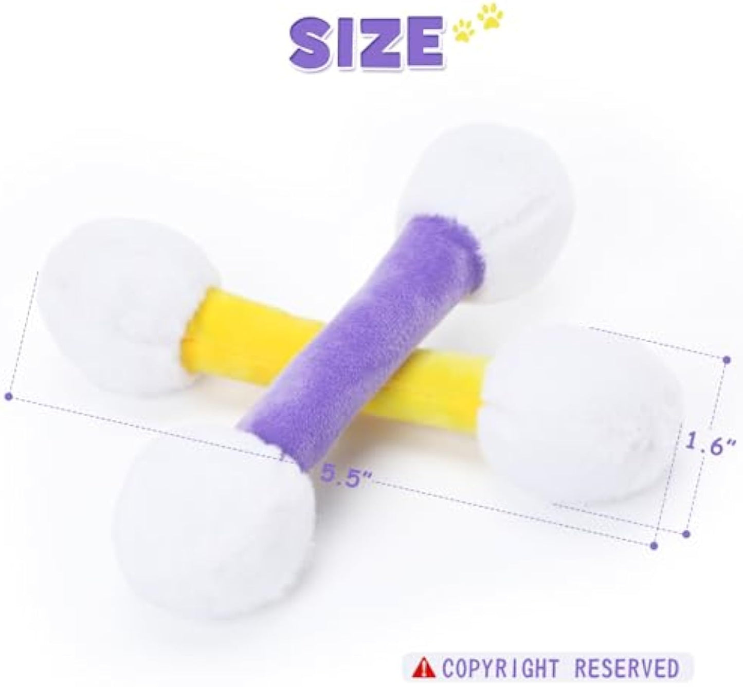 Swabs Catnip Toys Set Of Soft Plush Cat Kicker Toys Pets dealsniper-net