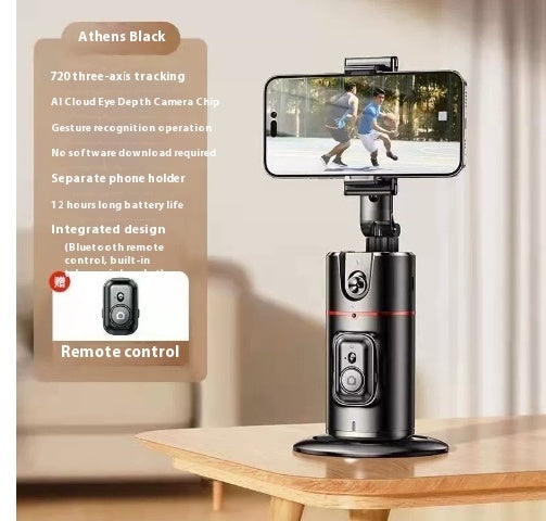 New Automatic Tracking Stabilizer Electronics dealsniper-net Black USB With remote control