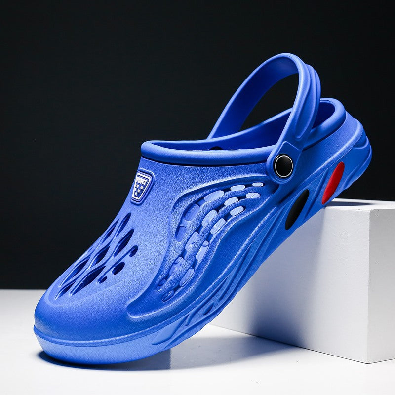 Mens Stylish Summer Sandals Men DealSniper.net Blue 35