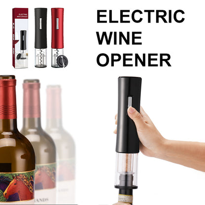 Electric Wine Opener Rechargeable Automatic Corkscrew Kitchen dealsniper-net