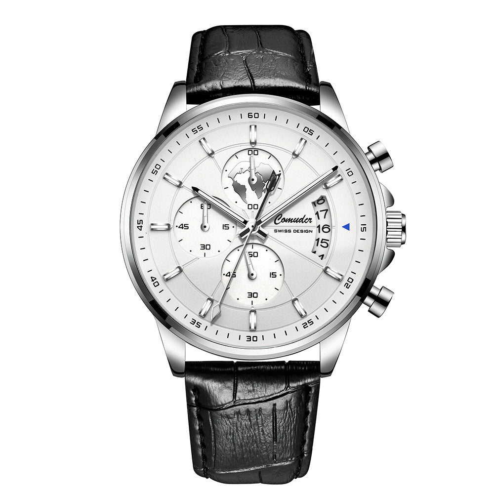Full-automatic Waterproof Luminous Calendar Watch Jewelry DealSniper.net