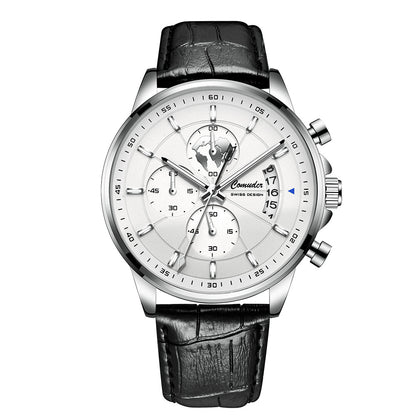 Full-automatic Waterproof Luminous Calendar Watch Jewelry DealSniper.net
