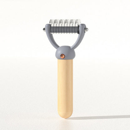 Fashion Personality New Pet Knot Comb Pets Gym From House Grey Small