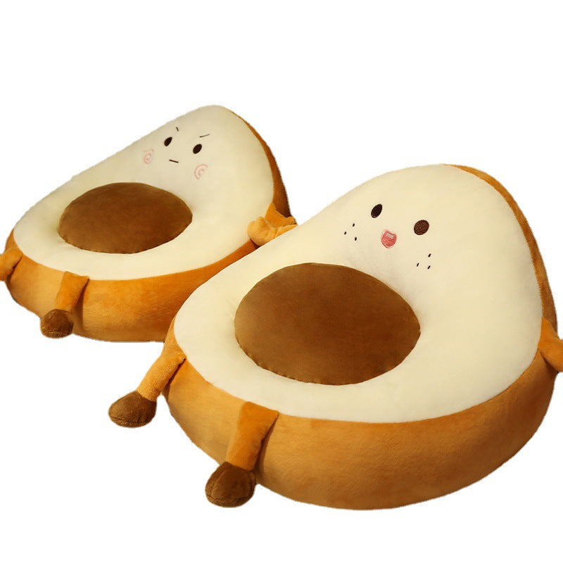 New Winter Plush Bread Futon Cushion