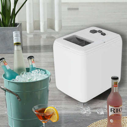 Ice Maker Ice Maker Countertop 44LBS Ice Maker Kitchen dealsniper-net