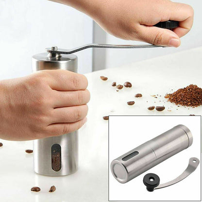 Hand Crank Pepper Conical Burr Grinder Coffee Beans