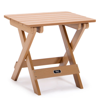 TALE Adirondack Portable Folding Side Table Square