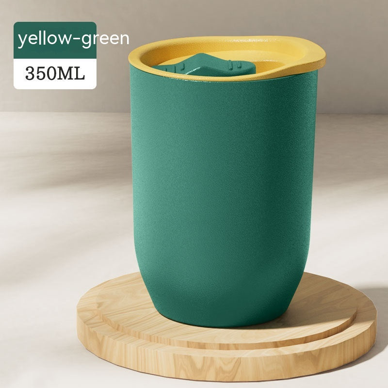 Plastic Red Wine Cup U-shaped Egg Multicolor Kitchen DealSniper.net Olive 350ml