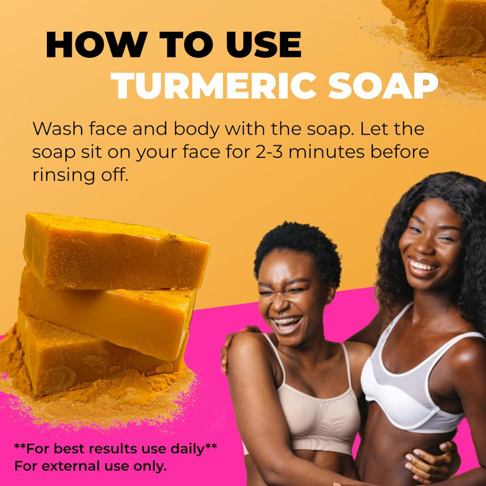 Turmeric Kojic Soap Turmeric Kojic Acid Soap