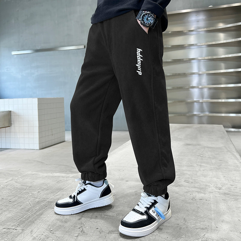 Children's Pants Boys' Pants Sports Pants Export Long Pants Kids dealsniper-net