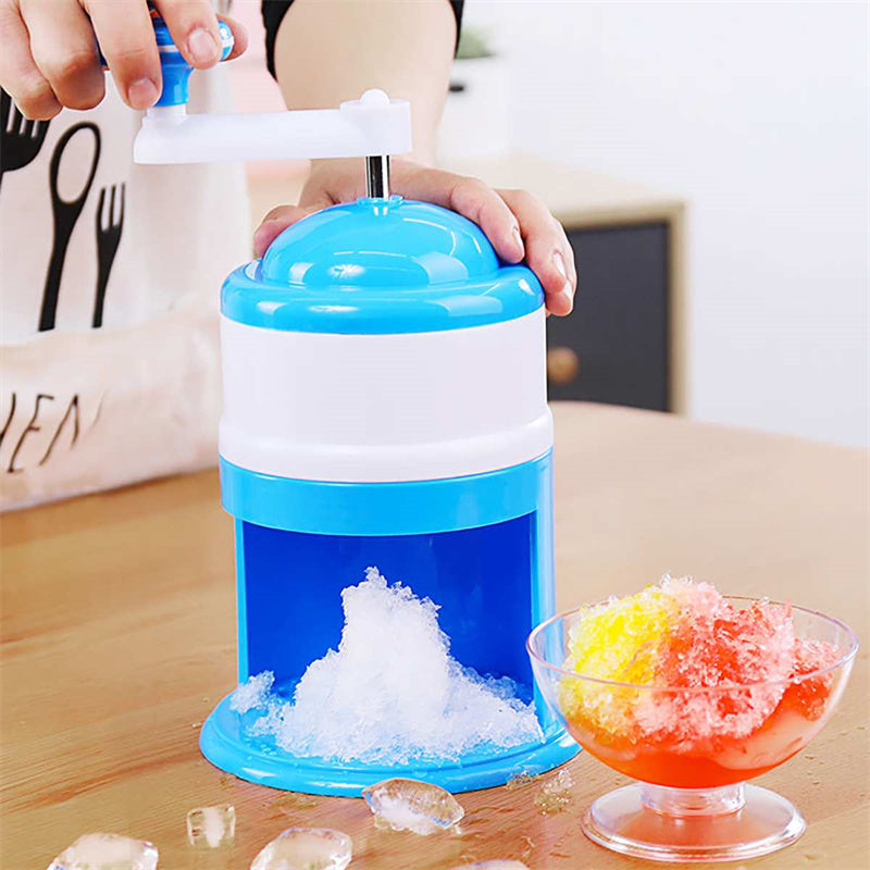 Portable Manual Ice Crushers Hand Crank Ice Shaver Household Kitchen Kitchen DealSniper.net
