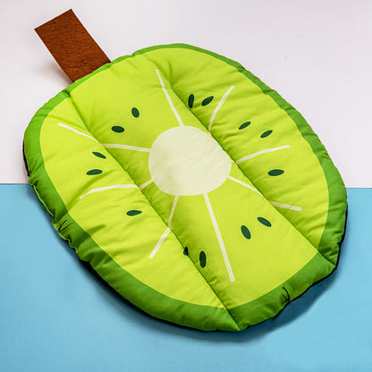 Dog Cooling Mat Pet Beds Cat Rug Ice Silk Pet Self Cooling Pad Pets Gym From House Kiwi pet pad