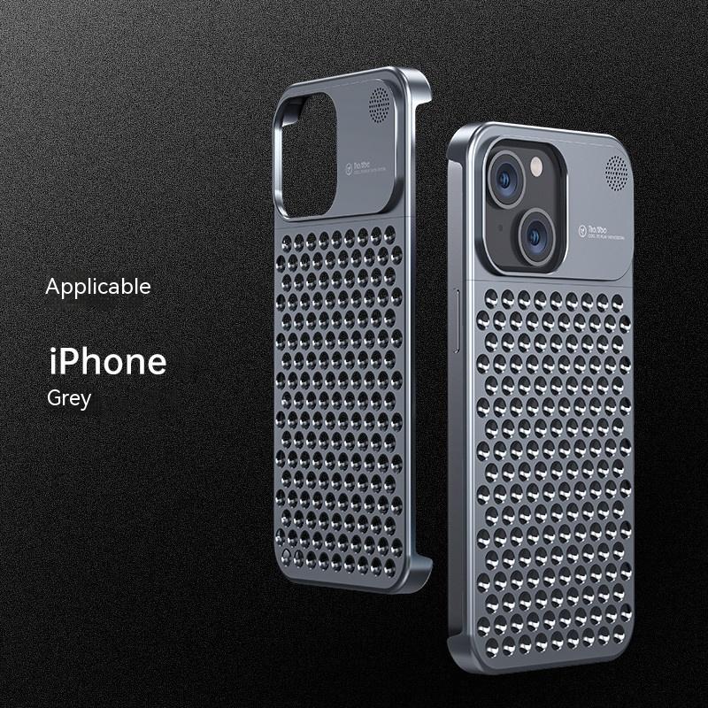 Aluminum Alloy Phone Case Anti-fall Full Body Shockproof Phone Cove  ﻿