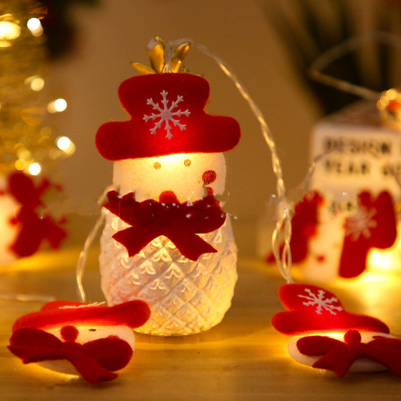 Santa Claus String Lights Christmas Tree Snowman Decoration Lights Holidays DealSniper.net 5 Style 1.5m10 lights