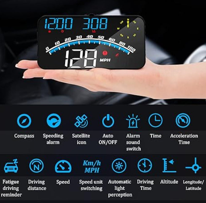 Head Display Speedometer Vehicle dealsniper-net
