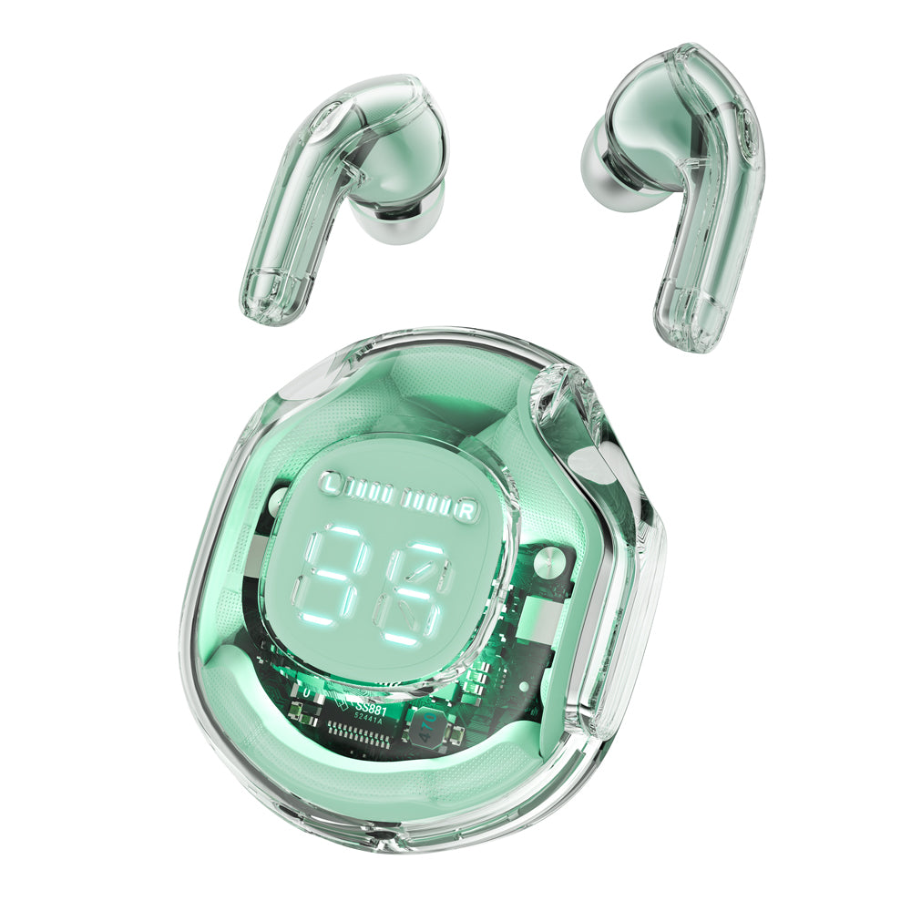 NEW T8 TWS Wireless Earphone Bluetooth 5.3 Headphones Gadgets dealsniper-net Green