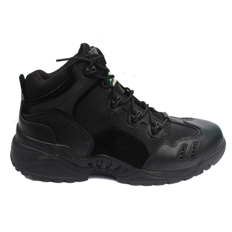 Mens Fashion Casual Low Top Military Boots