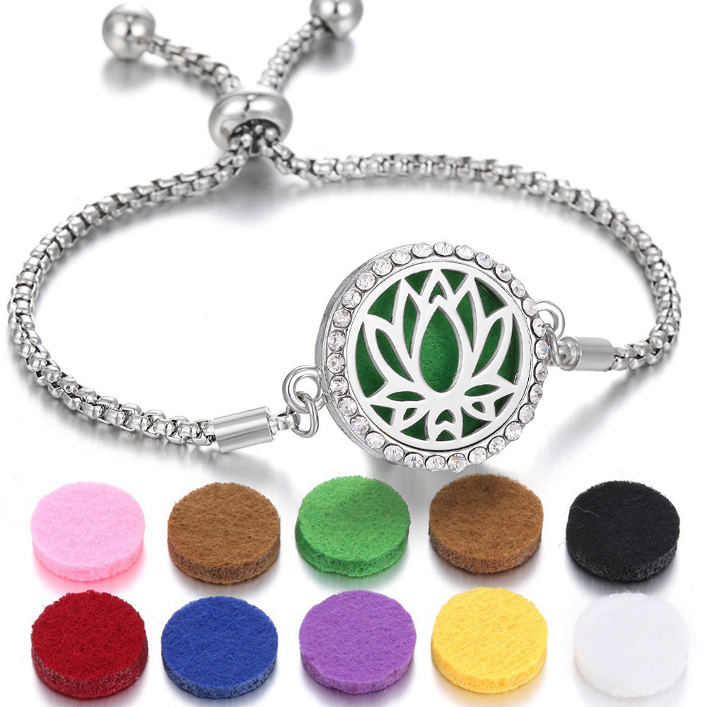 New Kaleidoscope Aromatherapy Bracelet Perfume